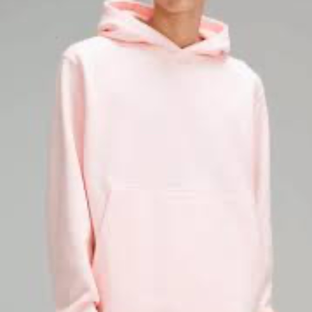 NWT Lululemon Steady State Pullover Hoodie Strawberry Milkshake size medium
